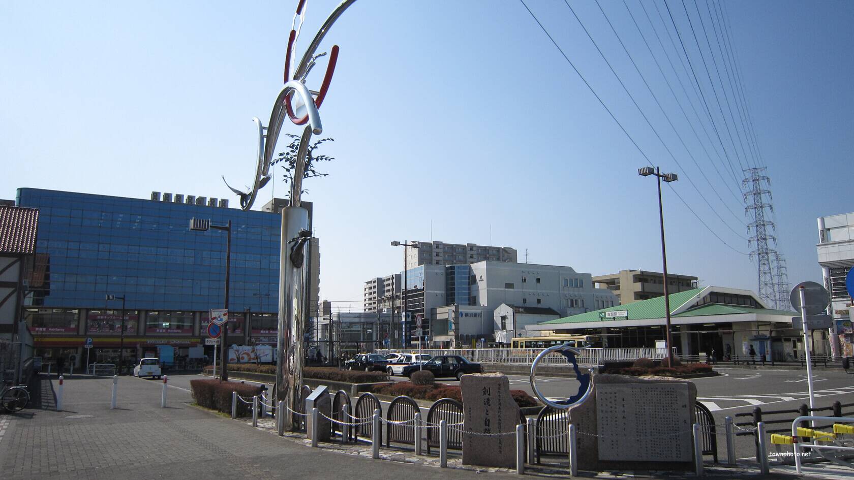 古淵駅改札画像.net