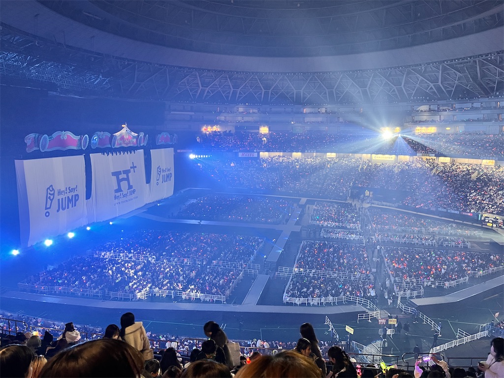 京セラドーム座席の見え方は？座席表とキャパ、コインロッカー情報も