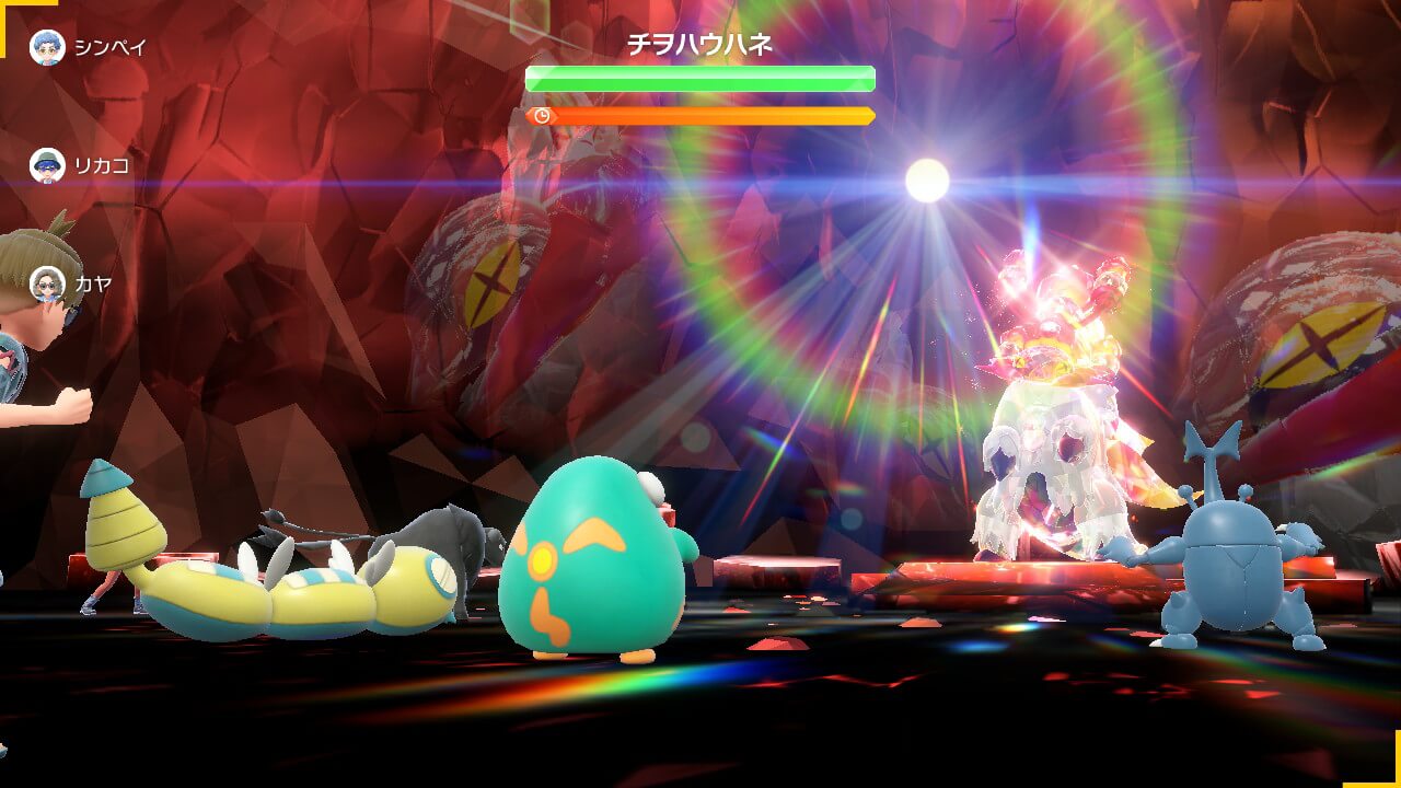 ポケモンSV チヲハウハネの色違いと出現場所・弱点タイプ スカーレットバイオレット- ゲームウィズ