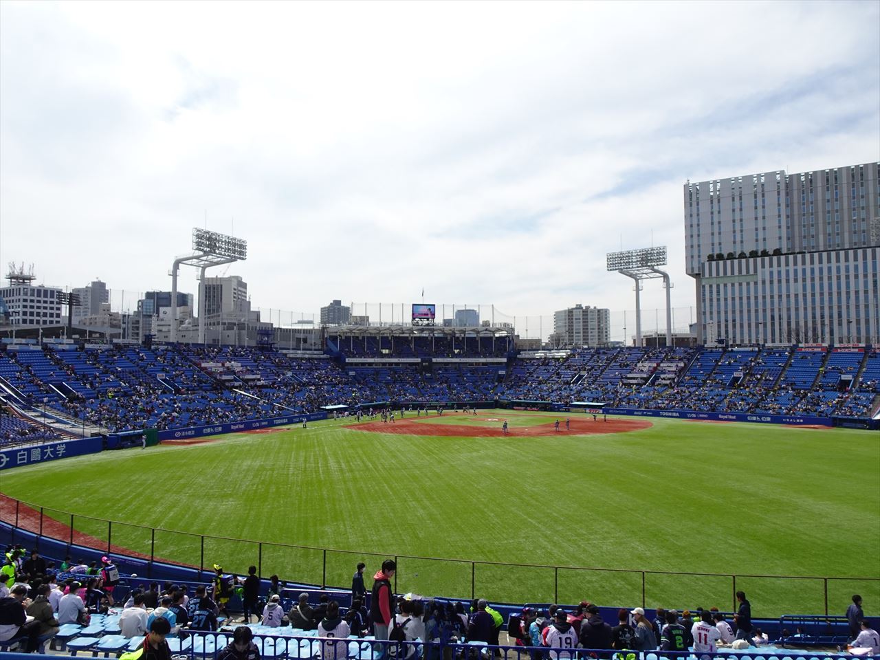 神宮球場Scene Factory Cafe ～風景製造珈琲～