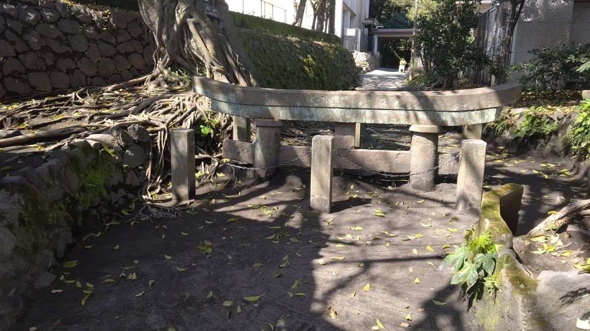 鹿児島県 黒神埋没鳥居