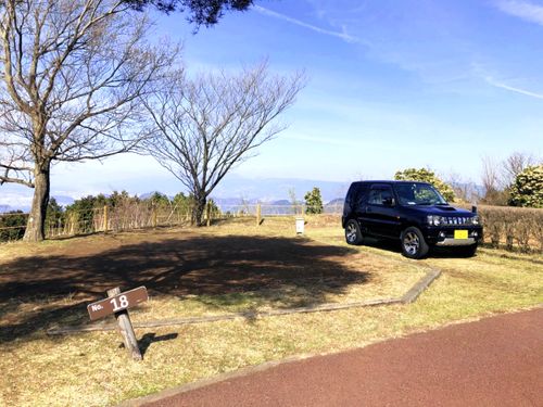 だるま山高原キャンプ場OUTDOOR CAMPUS IZU