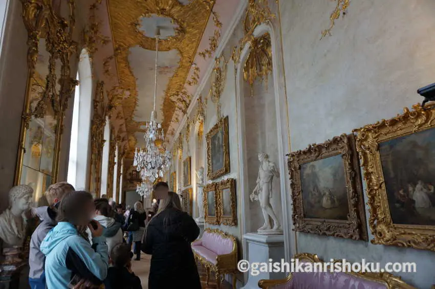 週末ベルリン その１２ 豪華な室内装飾の世界遺産、サンスーシ宮殿。 : ひまがあれば海外～女子一人旅