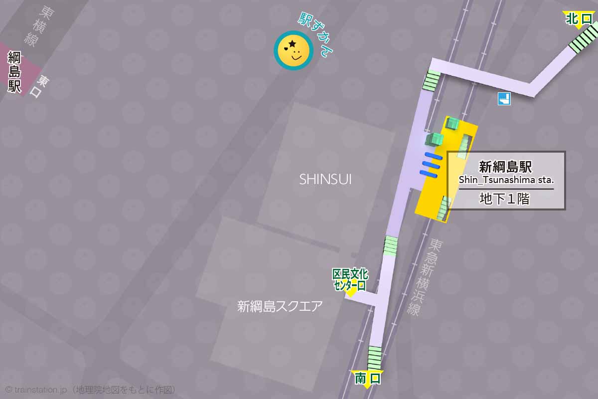 3838 新綱島 2023.3.18- 乗り降り記録ブログ 駅ログ