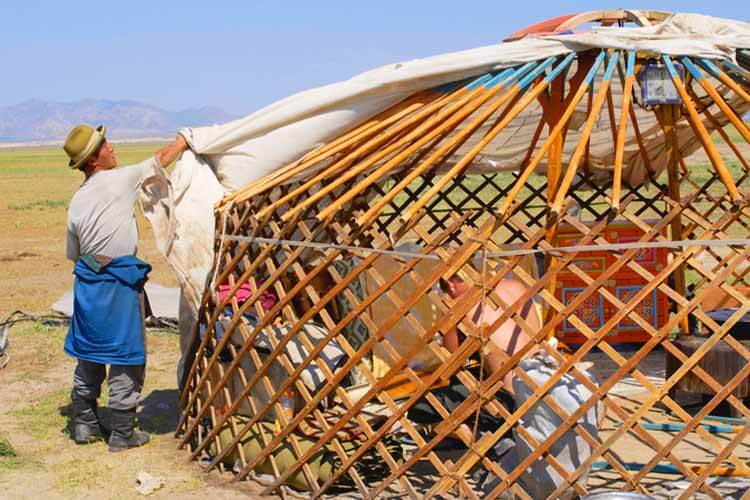 モンゴル村移動式住居「ゲル」が育む家族の絆 – とうほく未来Genkiプロジェクト