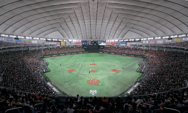 工事実績京セラドーム大阪 大阪ドーム