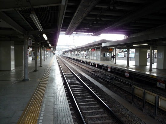 竹田駅 ホームドアちか