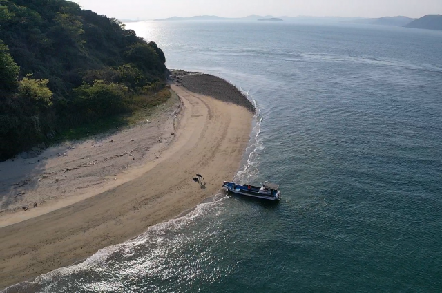 大槌島・小槌島香川の景観