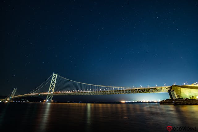 連載 明石のたからもの-5 明石海峡大橋を望むスポット 明石市