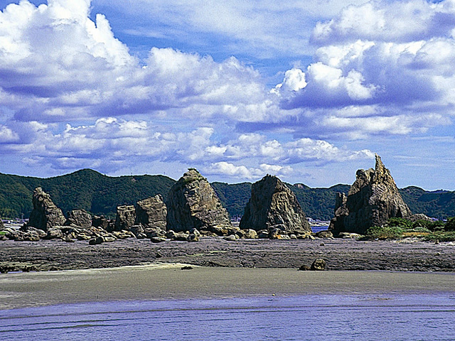 和歌山県・紀伊半島 串本 の海には