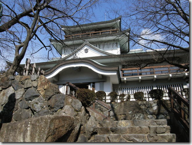 小牧城 城下町 街並み