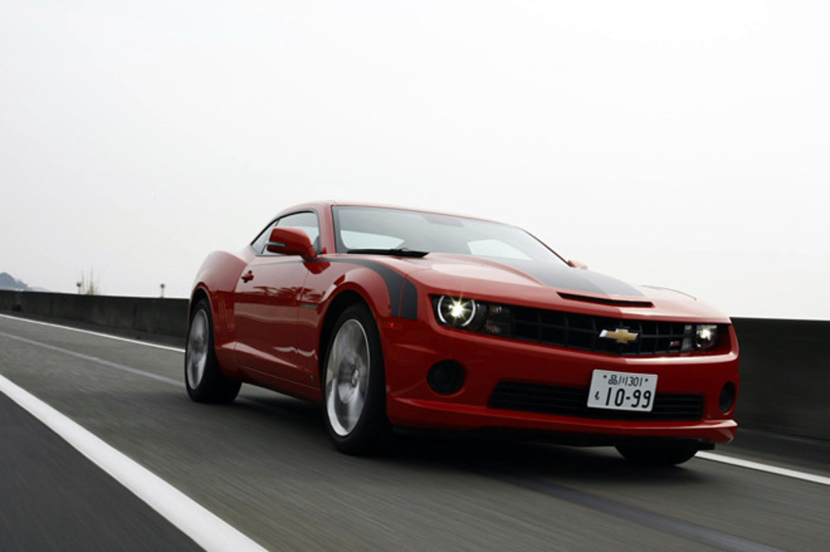 ヘネシーは 1000 馬力のカマロ エクソシズムに 12