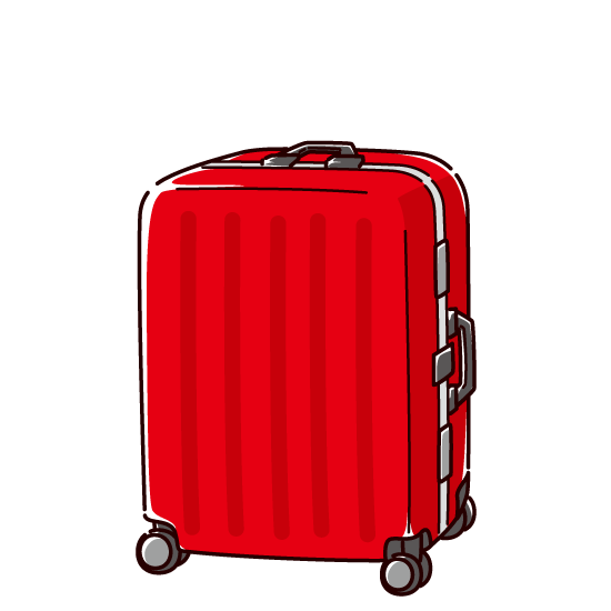 スーツケース旅行ベクトルイラスト落書きスタイルスーツケースベクトルスケッチイラストPremiumベクトル素材