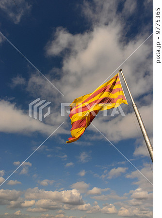 fcバルセロナの国旗, フットボール, サッカー,