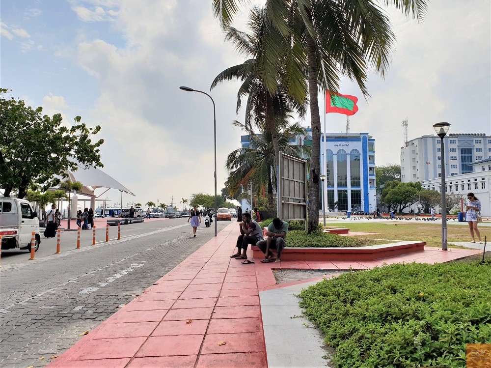 寄港地：マレ モルディブクルーズ旅行会社 ビュート