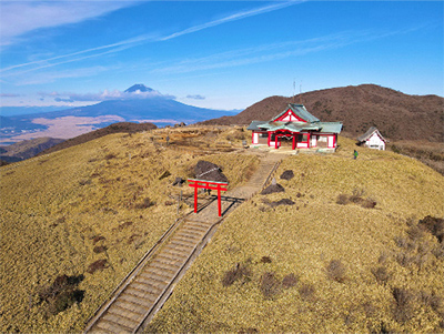 箱根神社 神奈川県 九頭竜神社箱根三社参りで開運