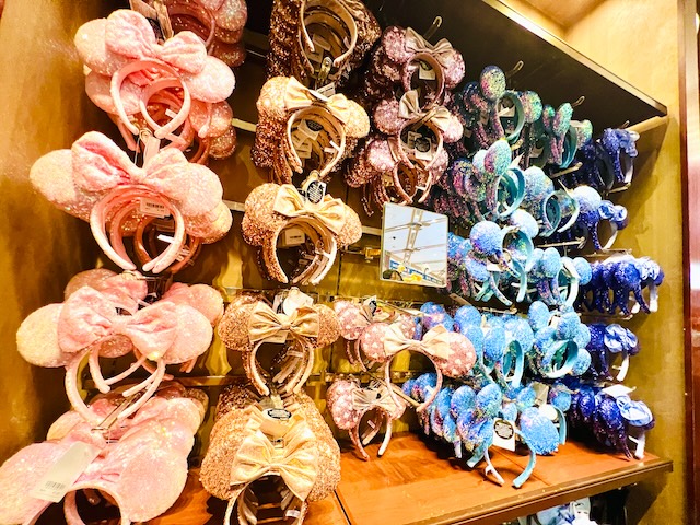 カチューシャ パッチン クリスマス 2024 TDL