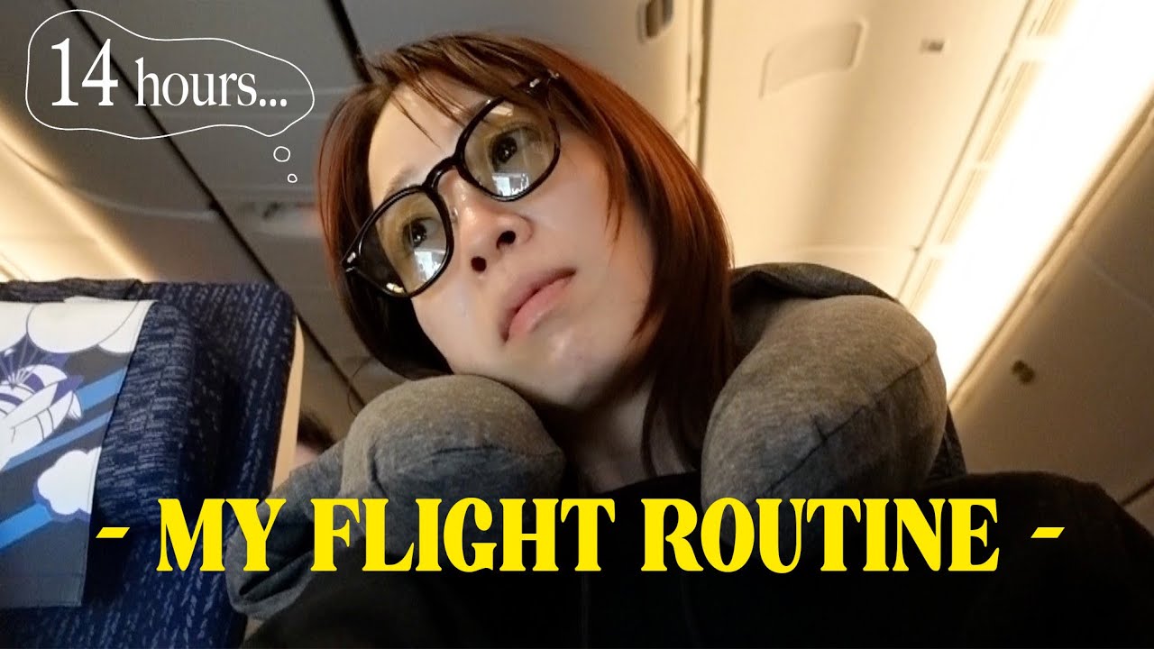 海外旅行 飛行機の過ごし方！国内線・国際線の長時間フライトの暇つぶし