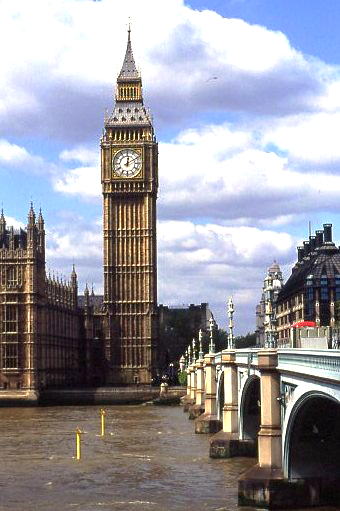 ビッグベン』ロンドン イギリス の旅行記・ブログ by