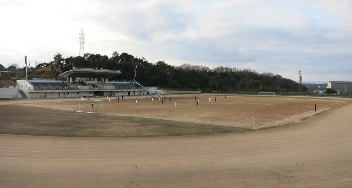 兵庫県立三木総合防災公園陸上競技場 ホームメイト
