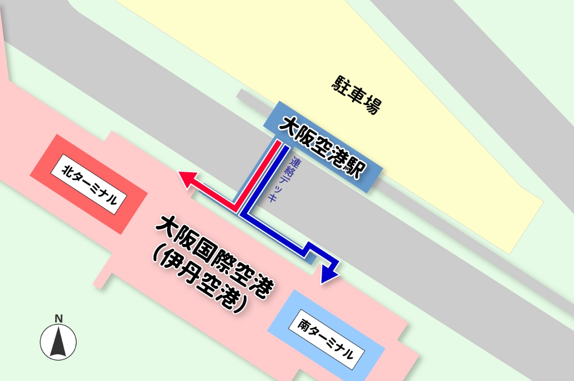 フロアマップ関西国際空港