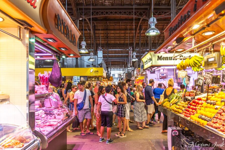 ボケリア市場 サン・ジョセップ市場スペイン、バルセロナ 近くの人気ホテル10軒