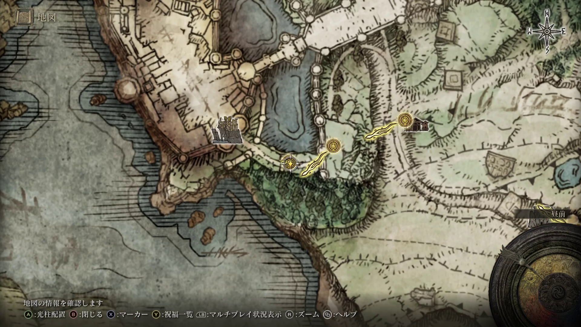 エルマニオン海岸ドラゴンクエスト9 攻略の虎