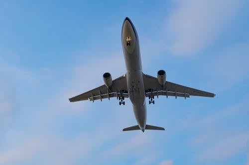 飛んでいる飛行機の写真 - 無料の高画質写真をダウンロードFreepik