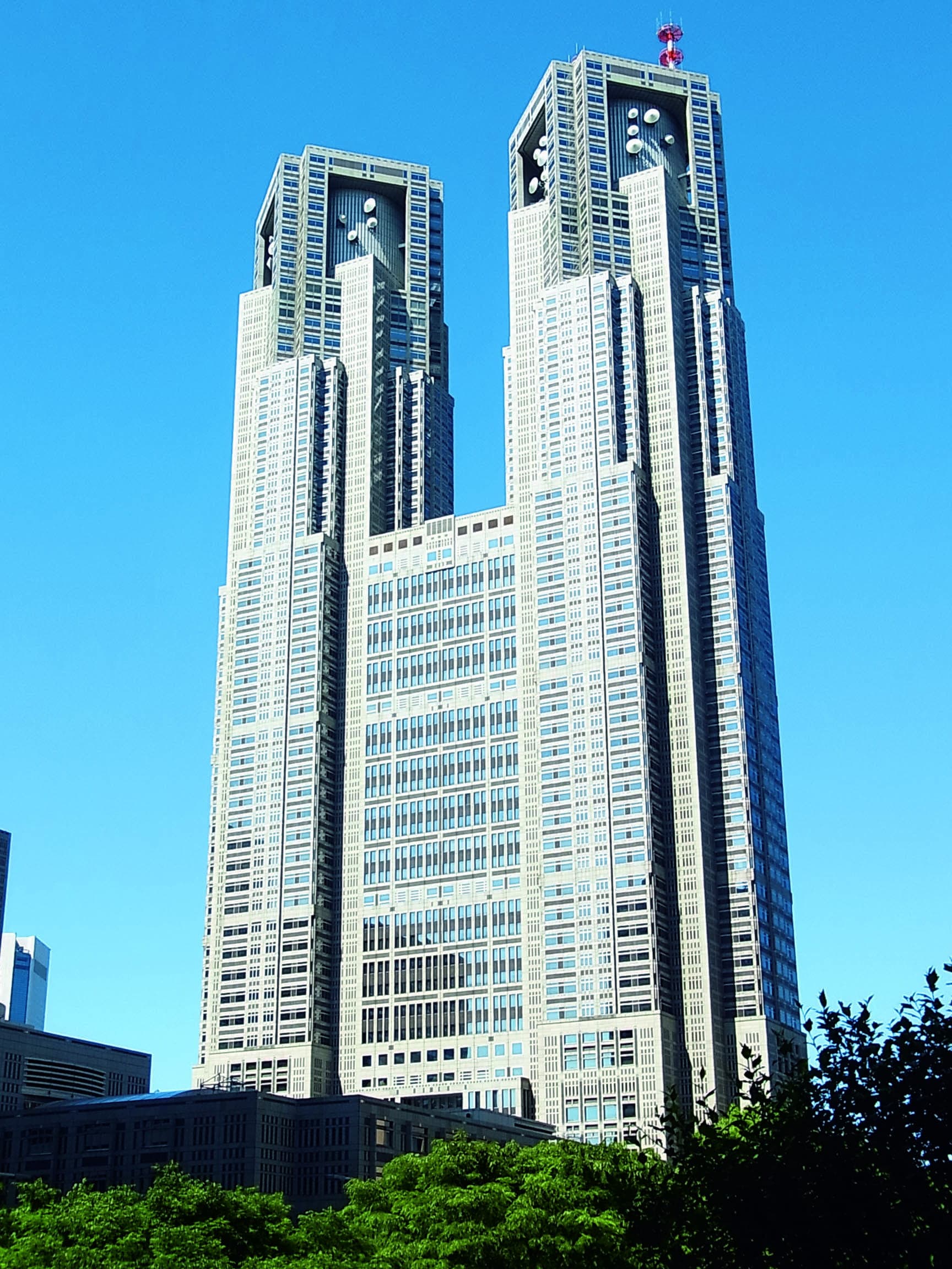 東京都庁舎株式会社ウェーブ