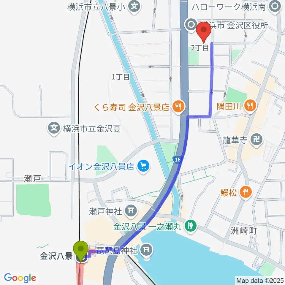 横浜シーサイドライン金沢八景駅 ホームメイト