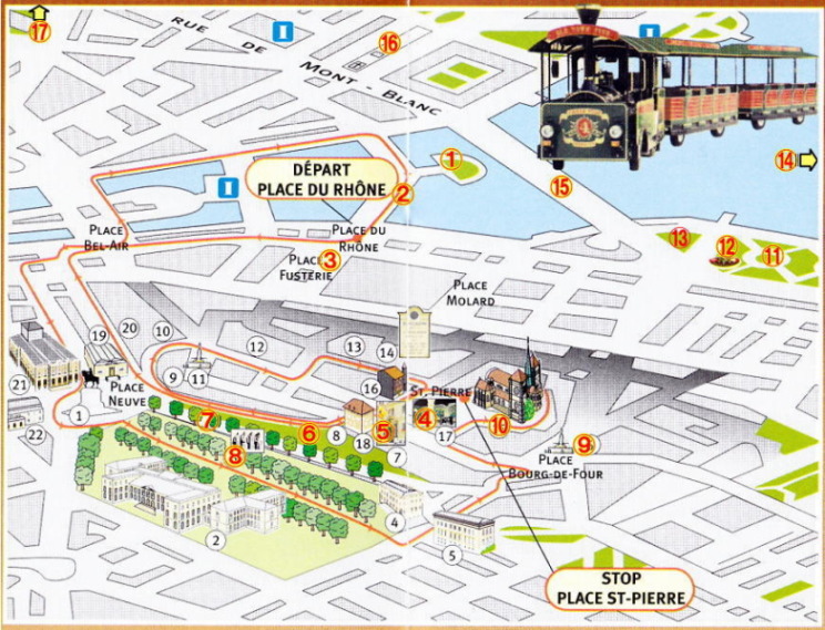 スイス横断！列車の旅: ジュネーブ～ベルン☆Switzerland Trip -