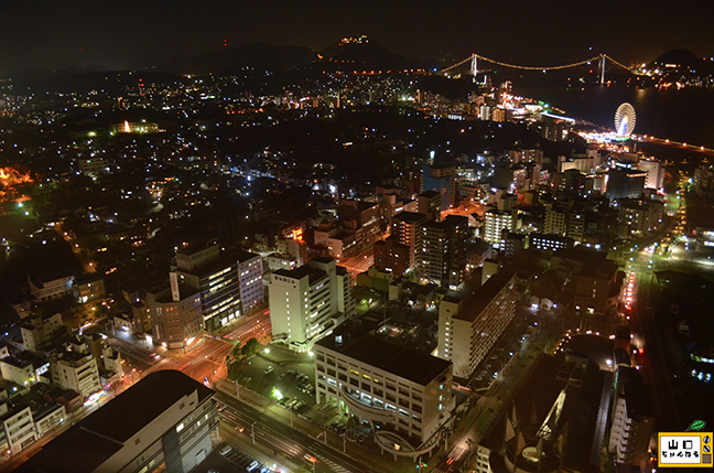 和布刈公園から見る下関の夜景 写真素材6975261- フォトライブラリ