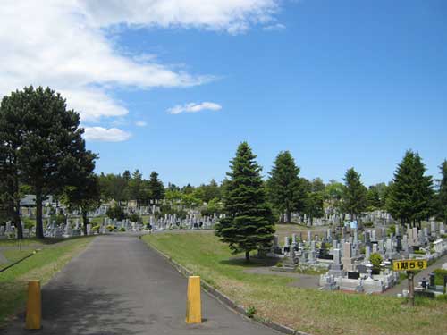 里塚霊園 - 札幌市清田区里塚 墓地Yahoo!マップ