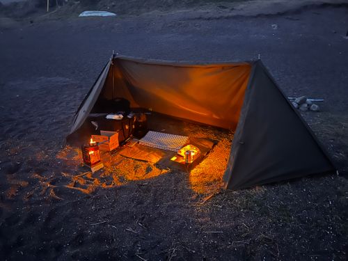 三浦半島で野営 – Extreme