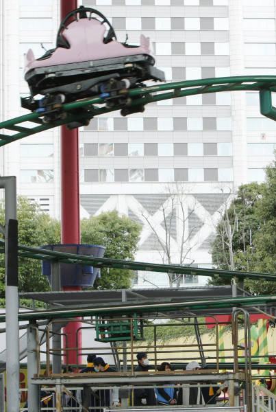 東京ドームシティ アトラクションズの入場料は？ ライド5チケット販売中アクティビティジャパン