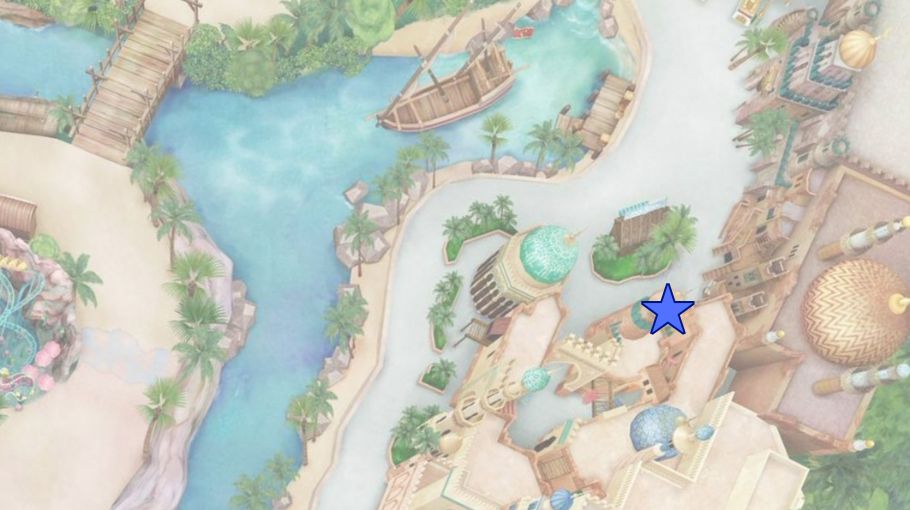 ディズニーシーのパーク外：エントランス付近の喫煙所 キャステルCASTEL ディズニー情報