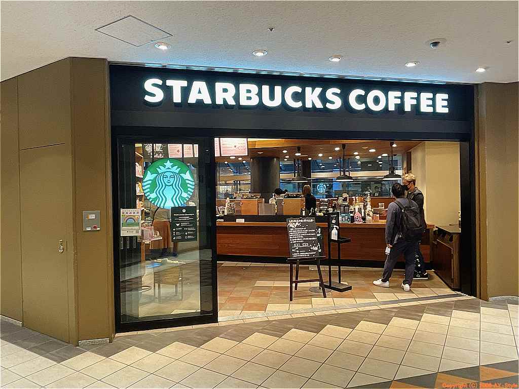 スターバックスコーヒー品川インターシティ店：品川駅港南口のおすすめカフェ－スターバックス訪問情報