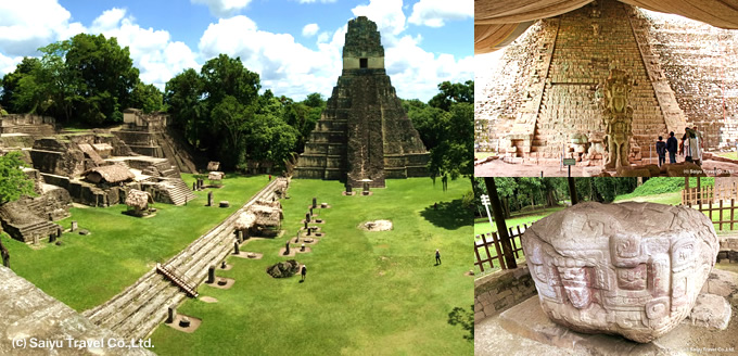 グアテマラ ティカル遺跡 写真素材3551932-