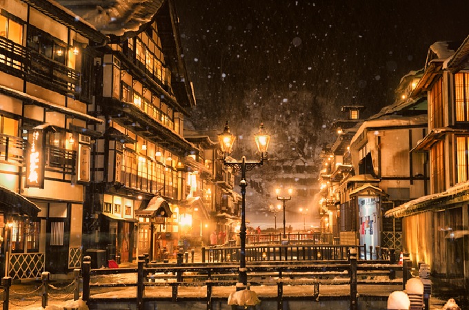 千と千尋の神隠しのモデルになったってホント！？山形旅行に！銀山温泉