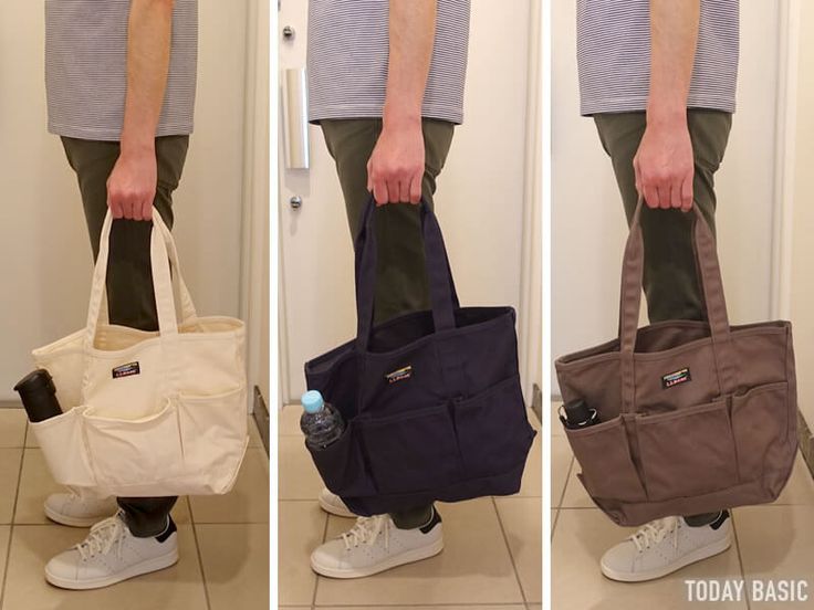 L.L.Bean「カタディン・キャンピング・トートバッグ4色」のコーディネート写真一覧SPOON CLOSET