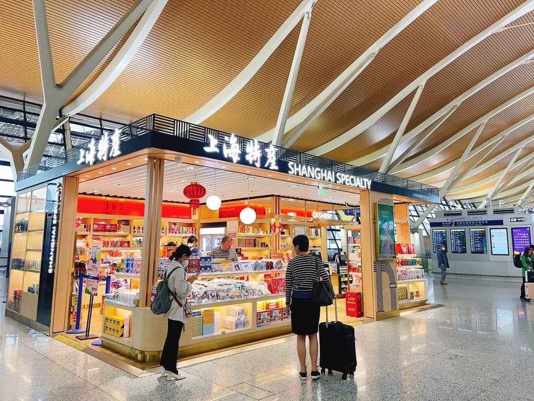 バンコク旅 1-④上海浦東国際空港ｍｉｙａｂｙ