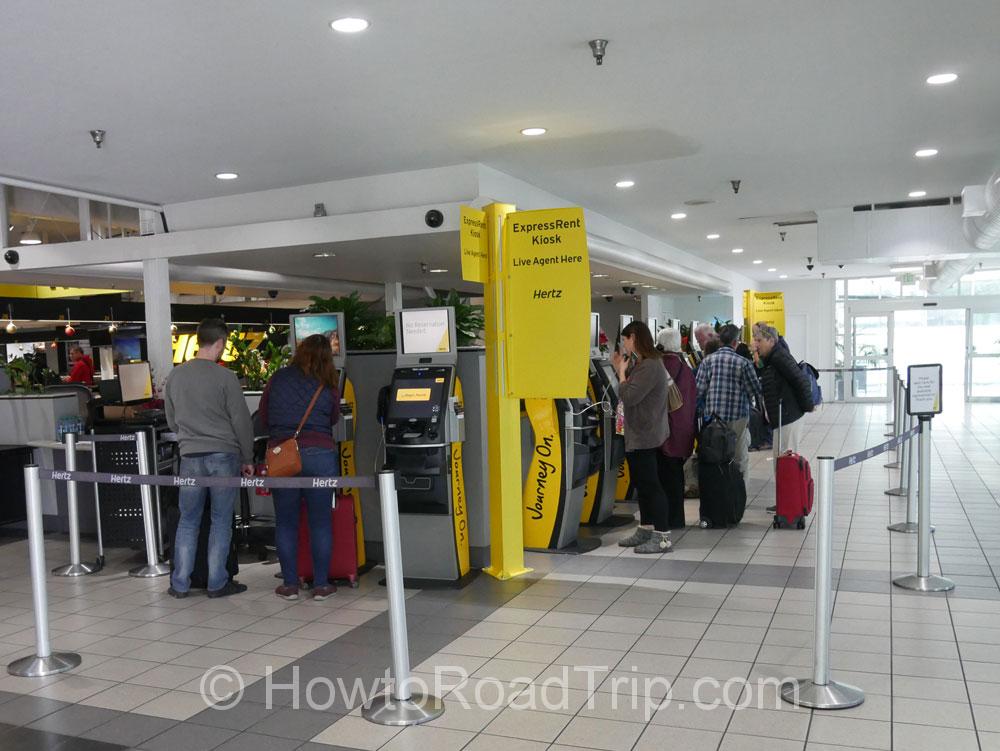 ハーツレンタカー ロサンゼルス空港 2019