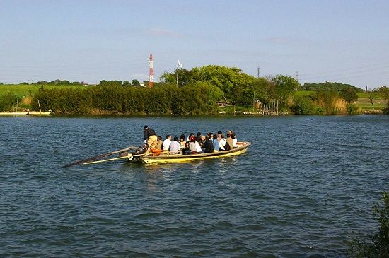矢切の渡し ＠柴又 -