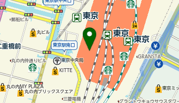 KITTＥ丸の内 もう迷わない！東京駅からお店までの道のり 無印良品