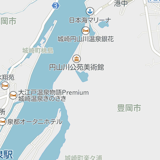 城崎温泉キャンピングカーで行く兵庫県のドライブ・スポット