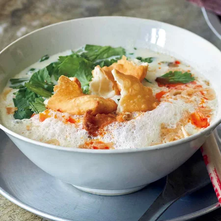 台湾の定番朝ごはん、鹹豆漿 シェンドウジャン ってどんな食べ物？台湾甜商店 -taiwan ten