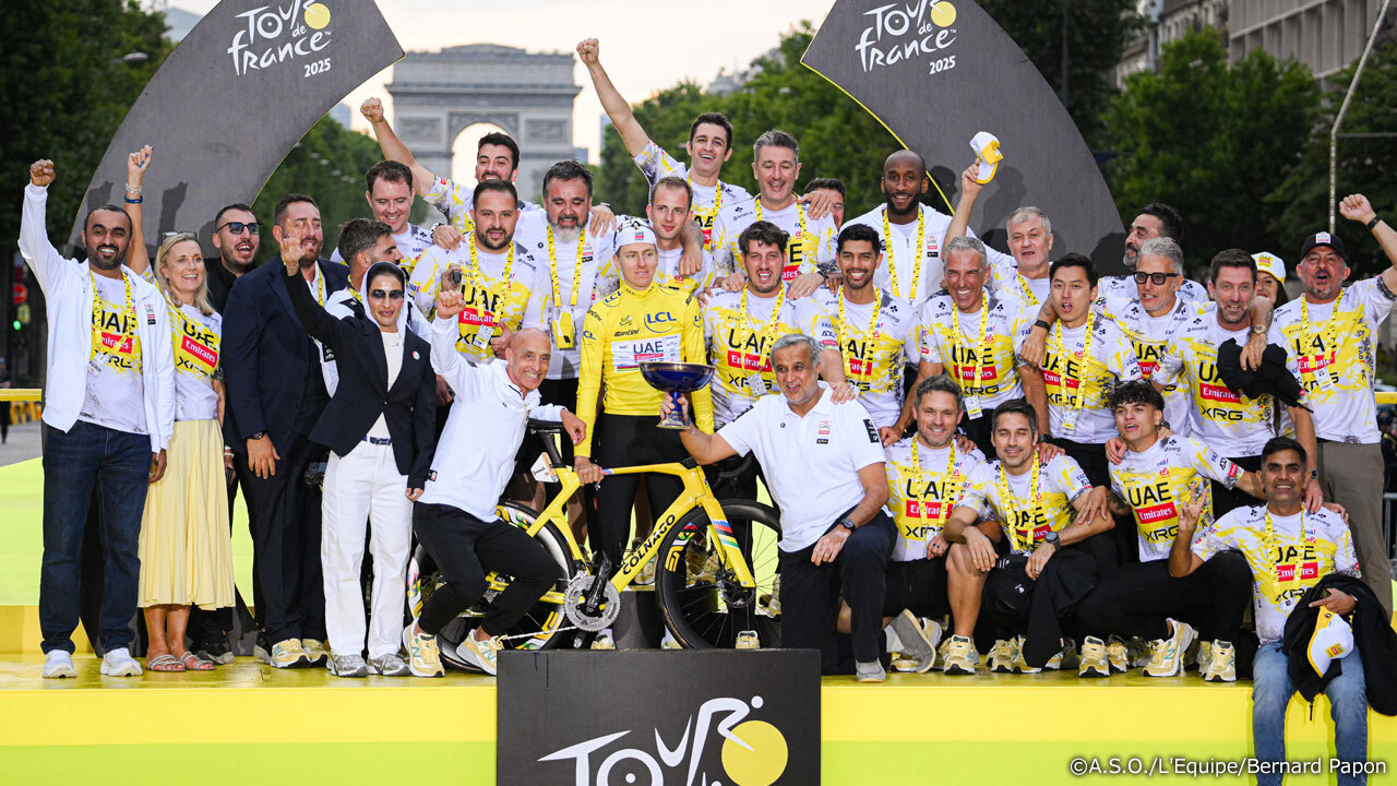 ポガチャルが4度目の大会制覇！ 初のパリ・モンマルトル周回でワウト独走勝利ツール・ド・フランス FUNQ- Yahoo!ニュース