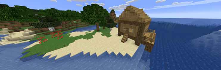 minecraft 中型移動式拠点 -