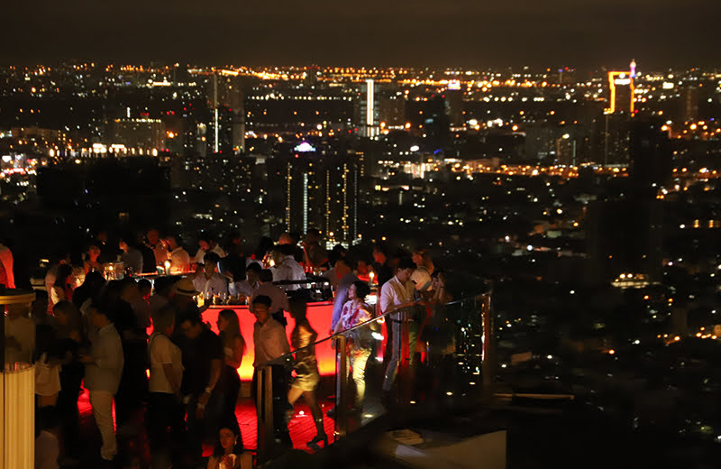 世界一の高さのバンコクのシロッコを完全ガイド！最高なルーフトップバーを解説タイイクマガジン