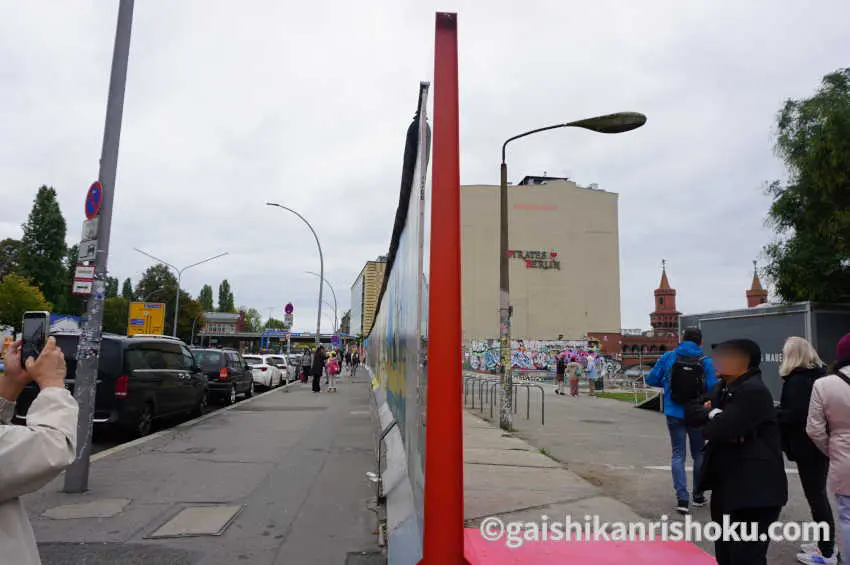 東西ベルリン分断の歴史を伝える場所、チェックポイント・チャーリードイツ便り